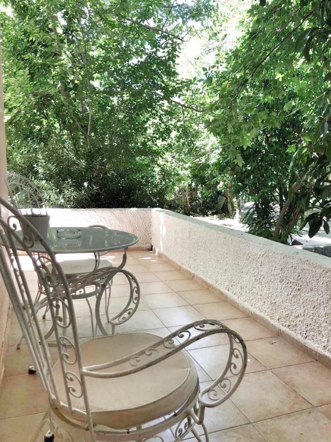 Hotel Kastri Garden Apartment Loutra Edipsou  Esterno foto