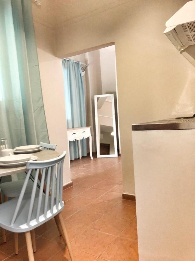 Hotel Kastri Garden Apartment Loutra Edipsou  Esterno foto