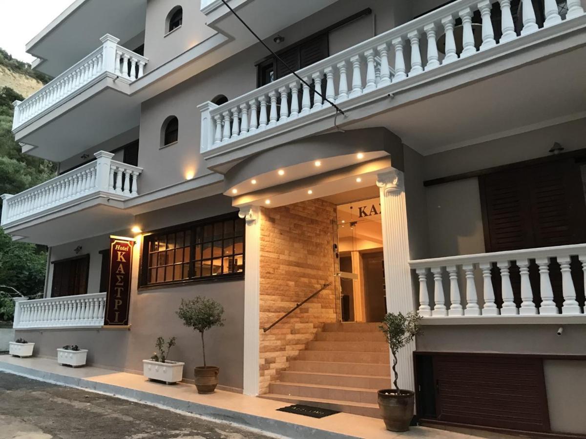 Hotel Kastri Garden Apartment Loutra Edipsou  Esterno foto