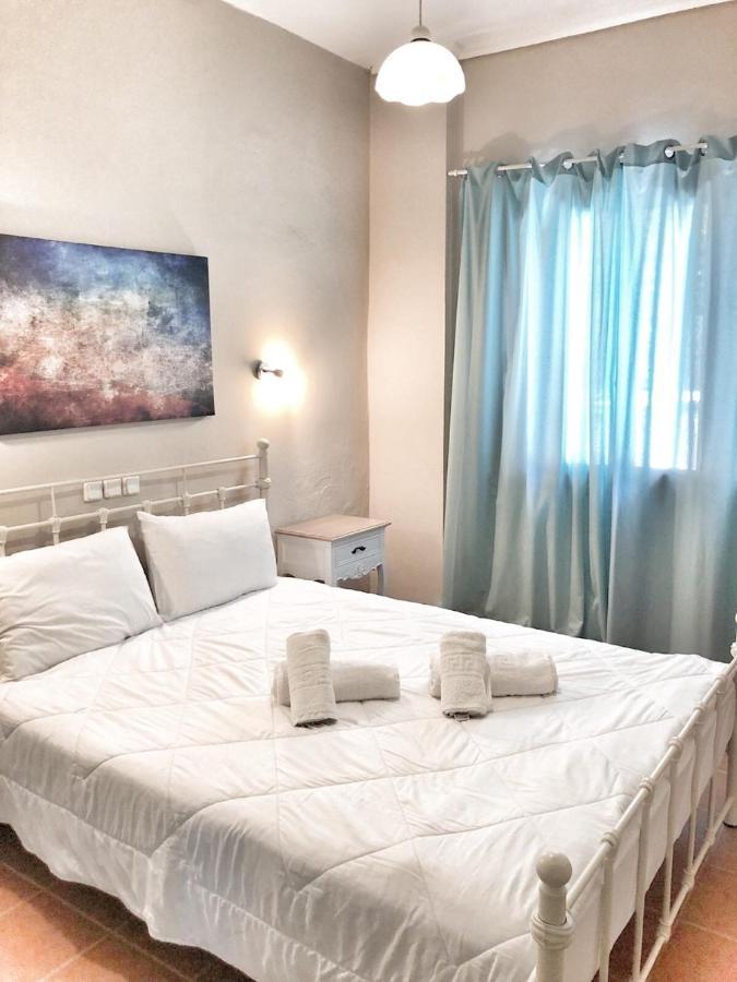 Hotel Kastri Garden Apartment Loutra Edipsou  Esterno foto