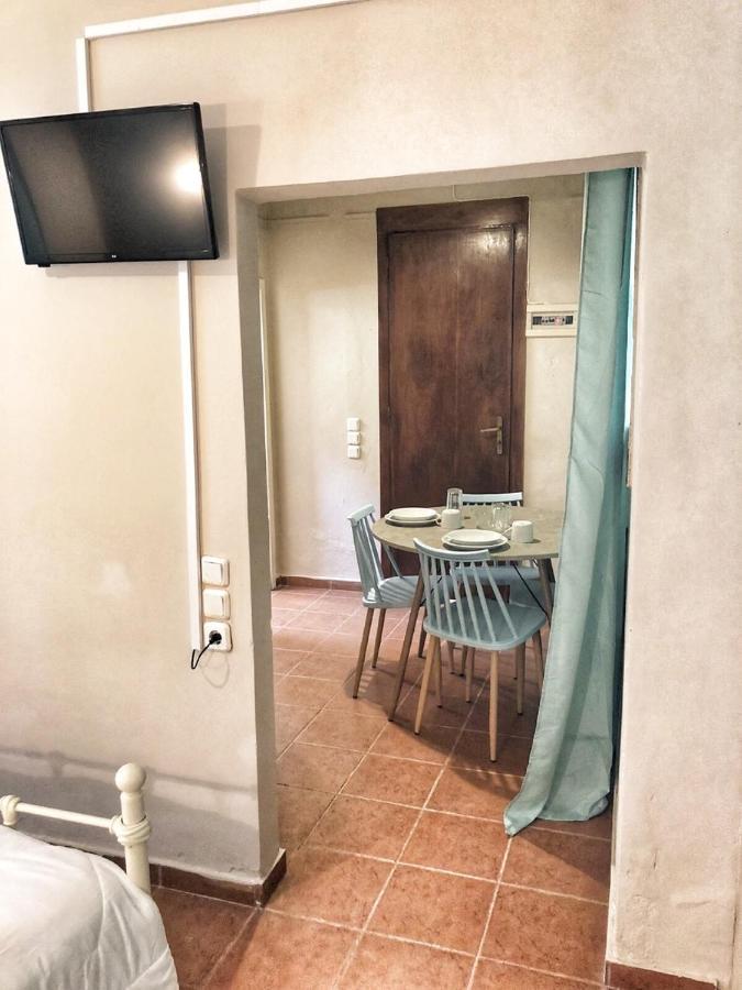 Hotel Kastri Garden Apartment Loutra Edipsou  Esterno foto